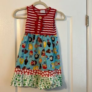 Girl’s Back to School Dress